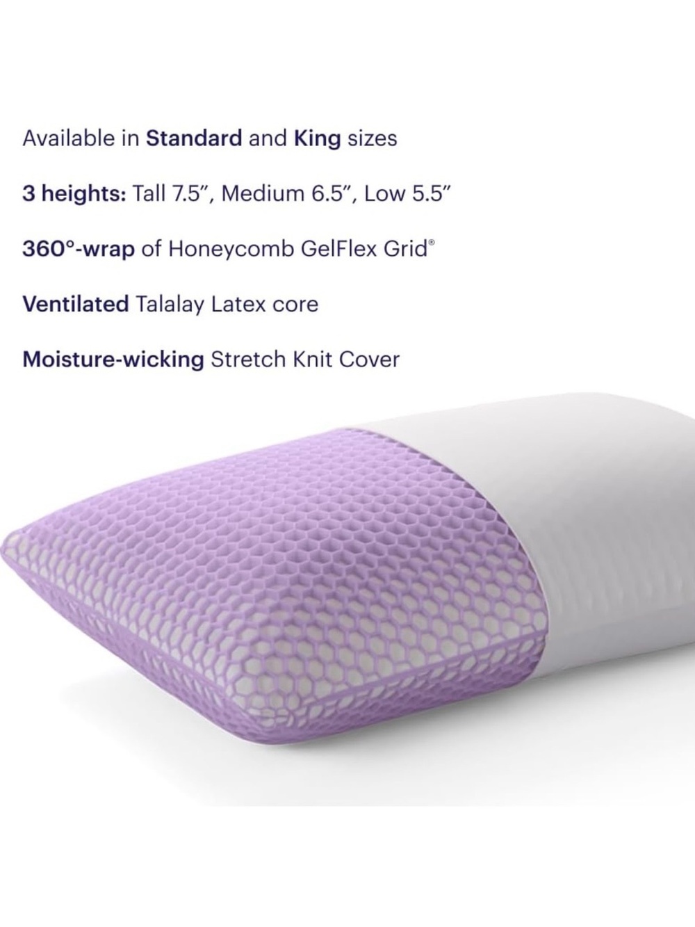 The Purple Harmony Pillow